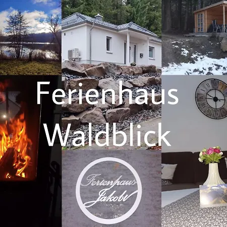 Waldblick Semesterbostad