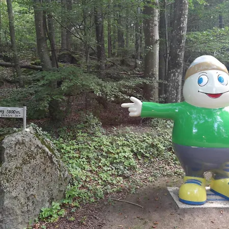 בית נופש Waldblick Hohenfels-Essingen