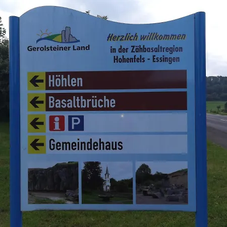 Semesterbostad Waldblick Hohenfels-Essingen