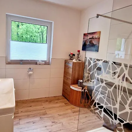 Semesterbostad Waldblick *