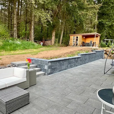 Waldblick Tatil Evi Hohenfels-Essingen