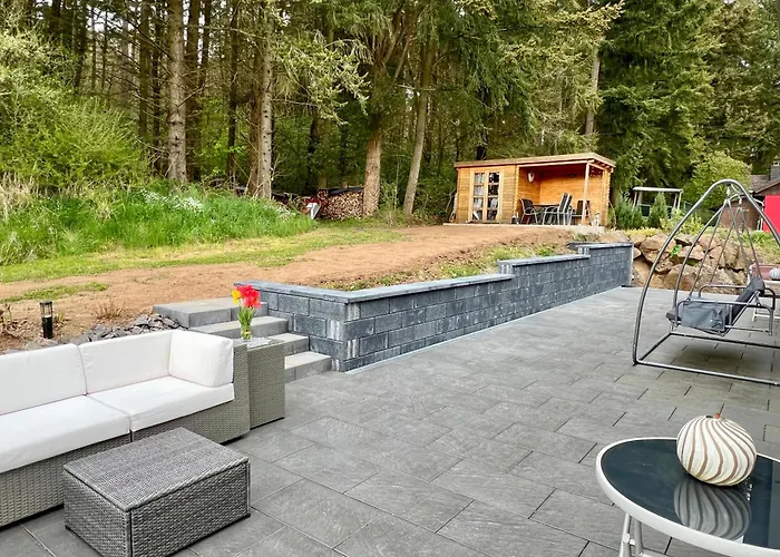 Waldblick Сasa de vacaciones Hohenfels-Essingen